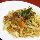 オイスターソースがポイント！焼きうどん